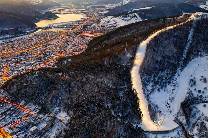 Piatra-Neamț, iarna