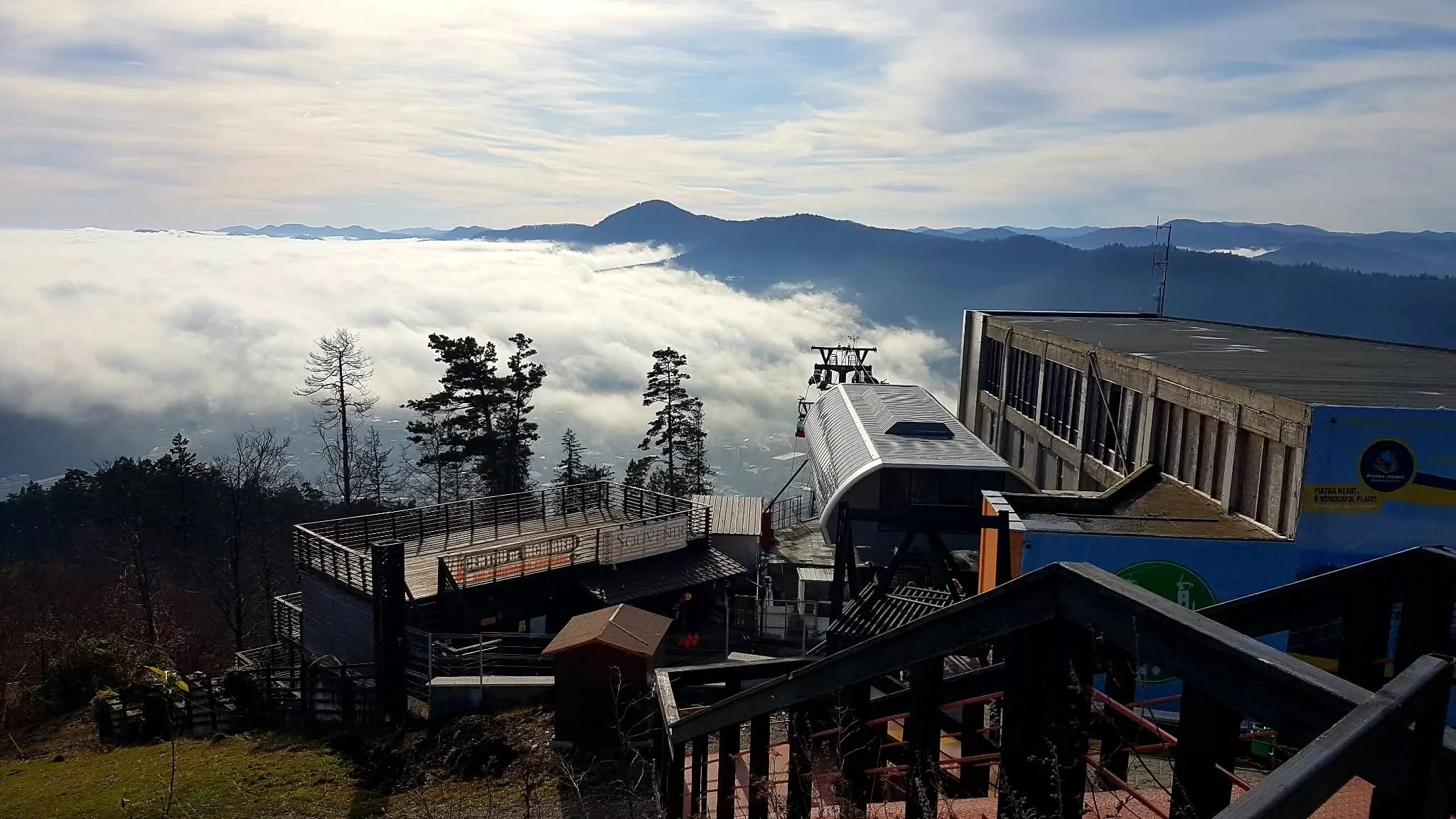 Telegondola, Piatra-Neamț